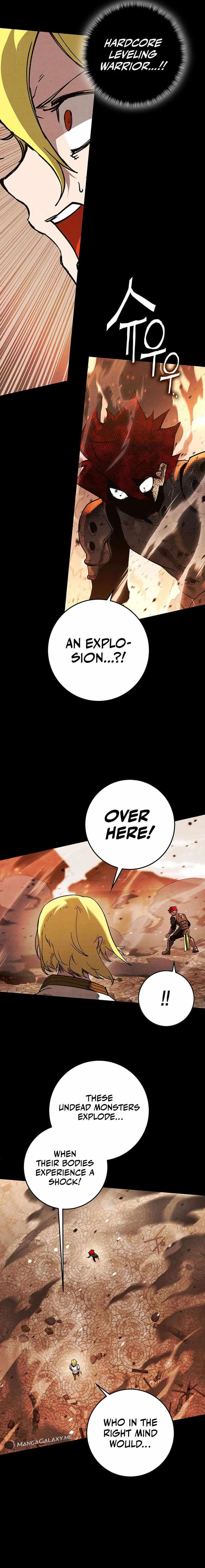 Hardcore Leveling Warrior Chapter 340 page 16