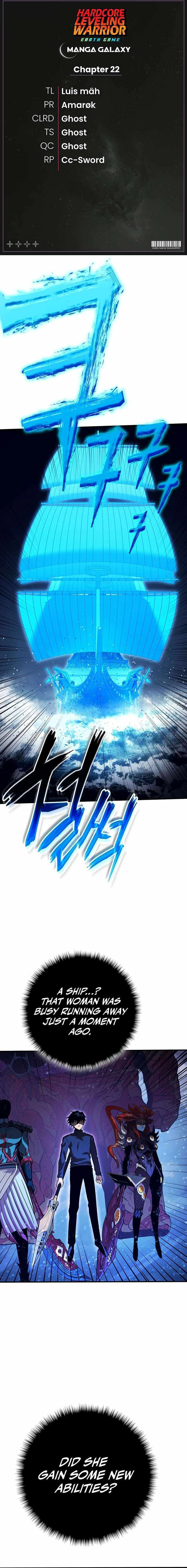 Hardcore Leveling Warrior Chapter 341 page 1