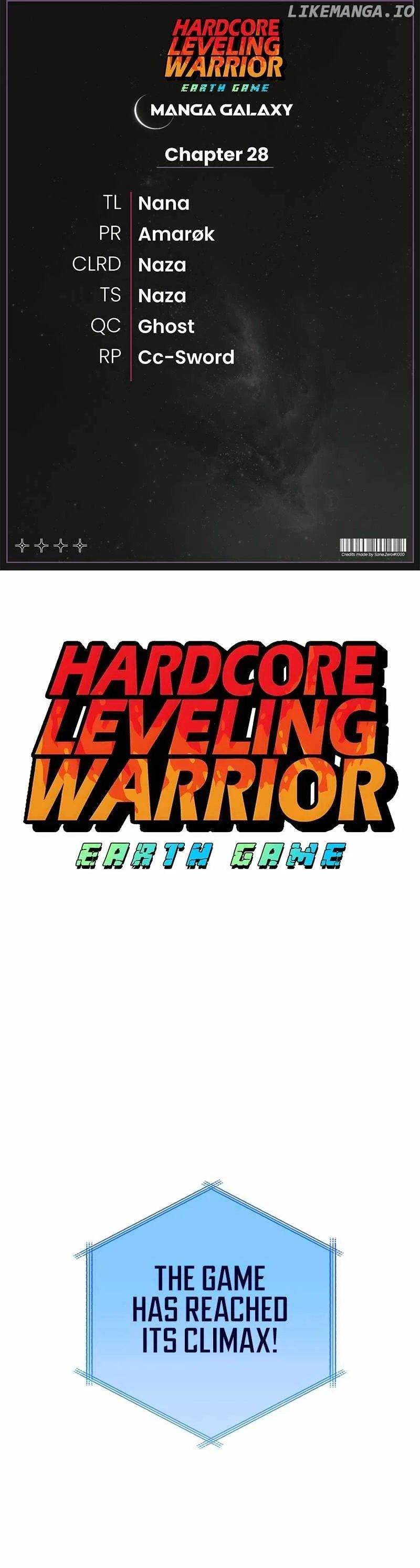 Hardcore Leveling Warrior Chapter 347 page 1