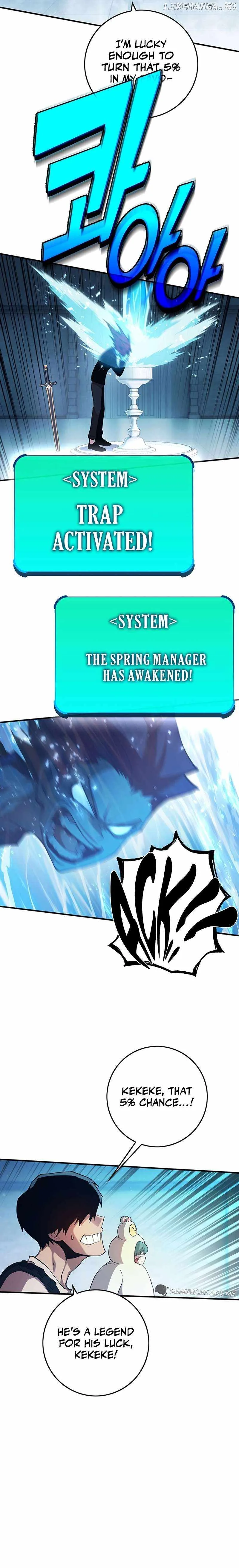 Hardcore Leveling Warrior Chapter 347 page 6
