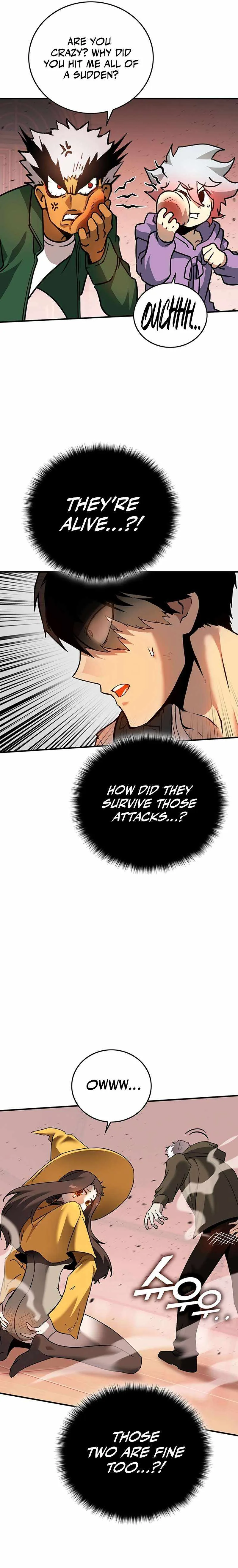 Hardcore Leveling Warrior Chapter 350 page 16