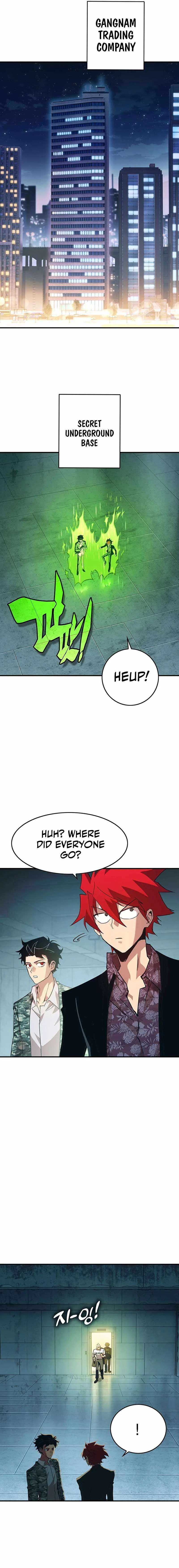 Hardcore Leveling Warrior Chapter 351 page 7