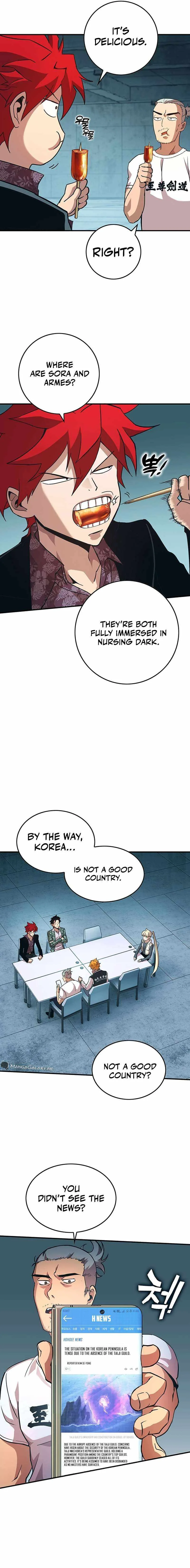 Hardcore Leveling Warrior Chapter 351 page 10