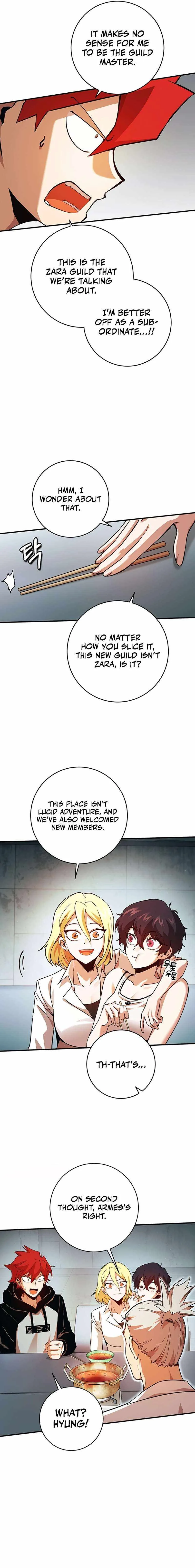 Hardcore Leveling Warrior Chapter 352 page 20