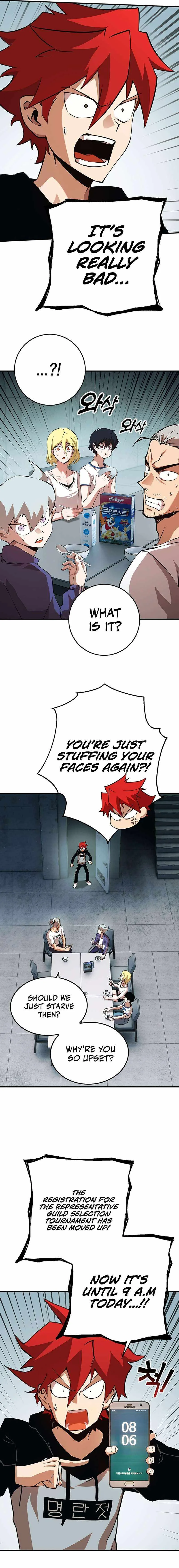 Hardcore Leveling Warrior Chapter 353 page 4
