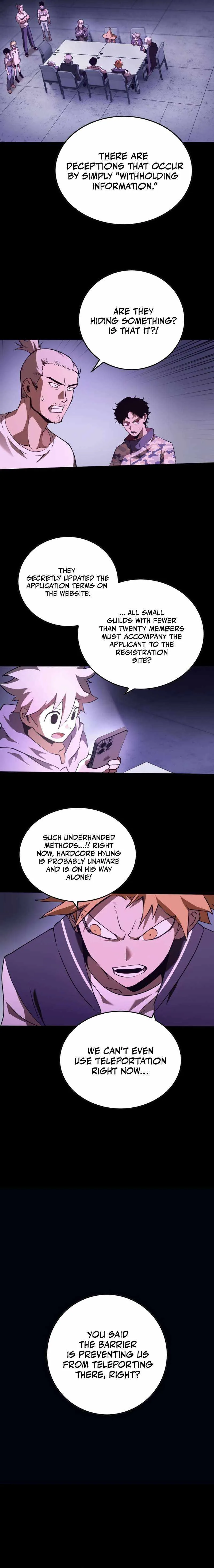 Hardcore Leveling Warrior Chapter 354 page 18