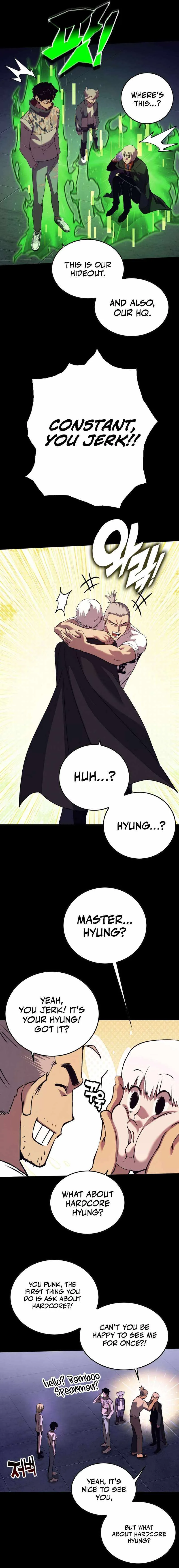 Hardcore Leveling Warrior Chapter 354 page 14