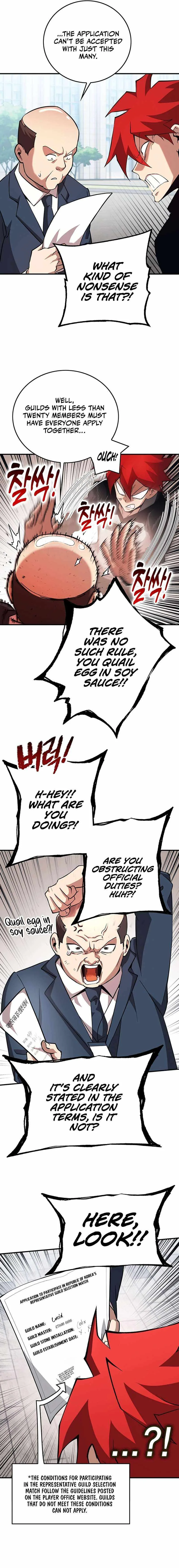 Hardcore Leveling Warrior Chapter 354 page 3