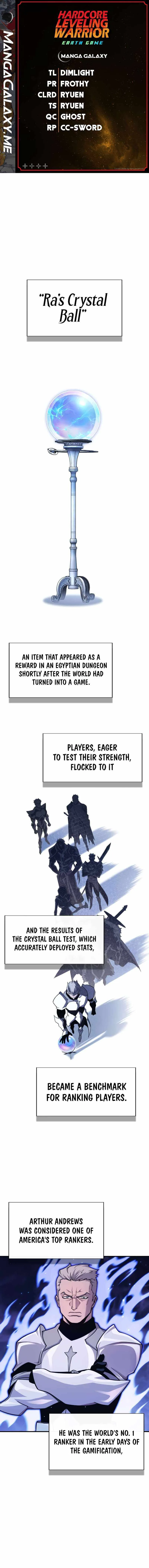 Hardcore Leveling Warrior Chapter 356 page 1