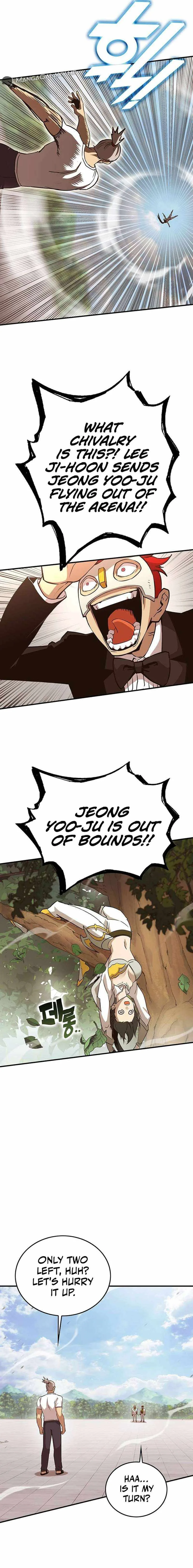 Hardcore Leveling Warrior Chapter 357 page 15