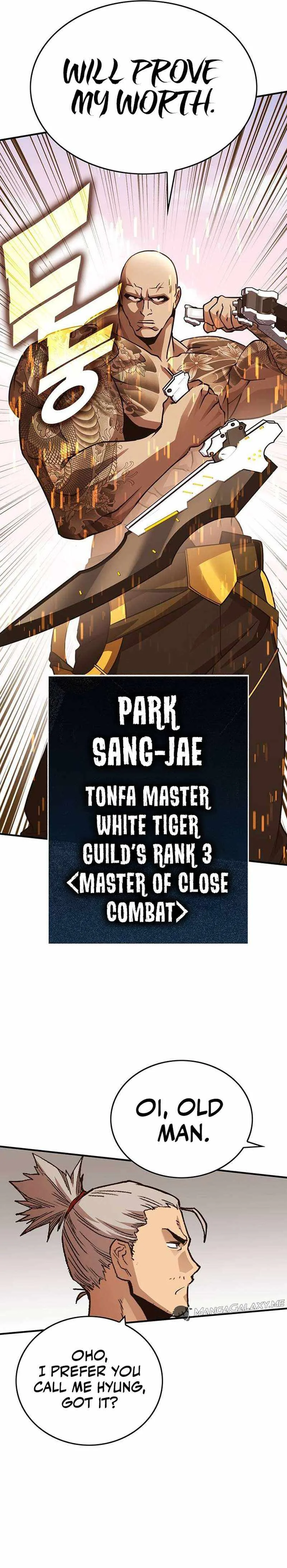 Hardcore Leveling Warrior Chapter 357 page 6