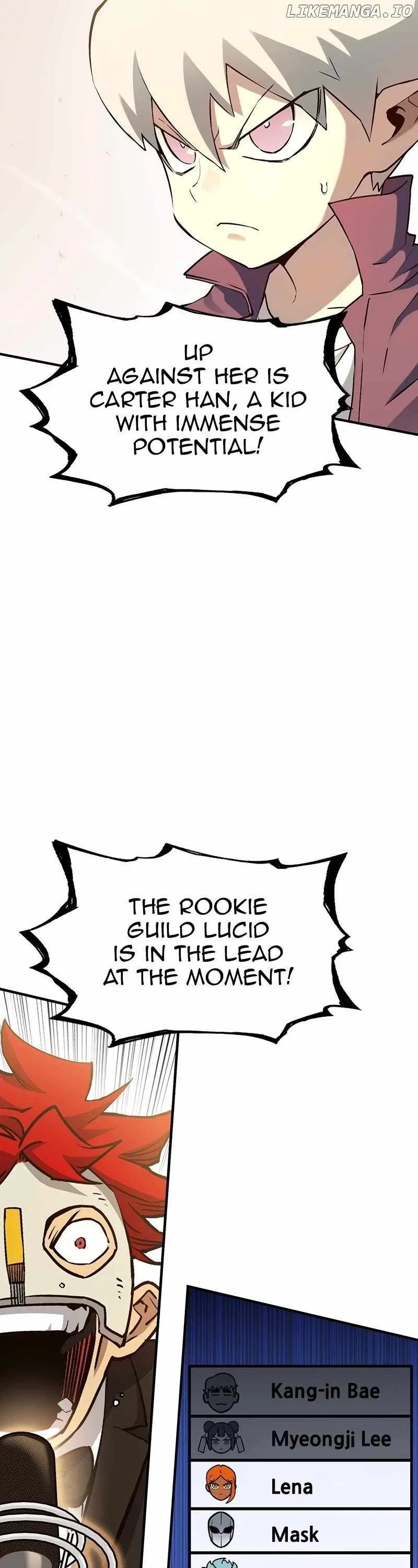 Hardcore Leveling Warrior Chapter 360 page 3