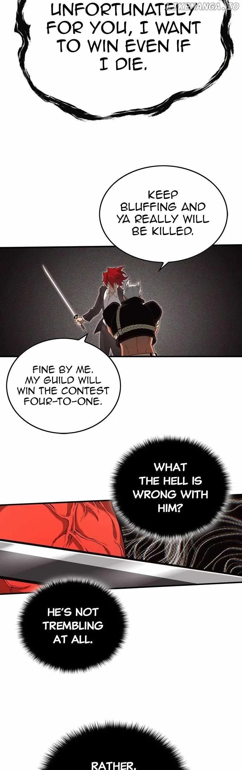Hardcore Leveling Warrior Chapter 363 page 5