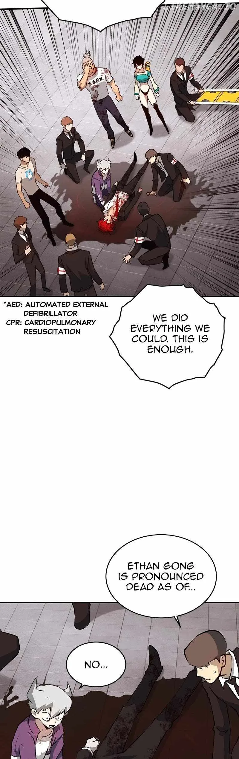 Hardcore Leveling Warrior Chapter 364 page 40