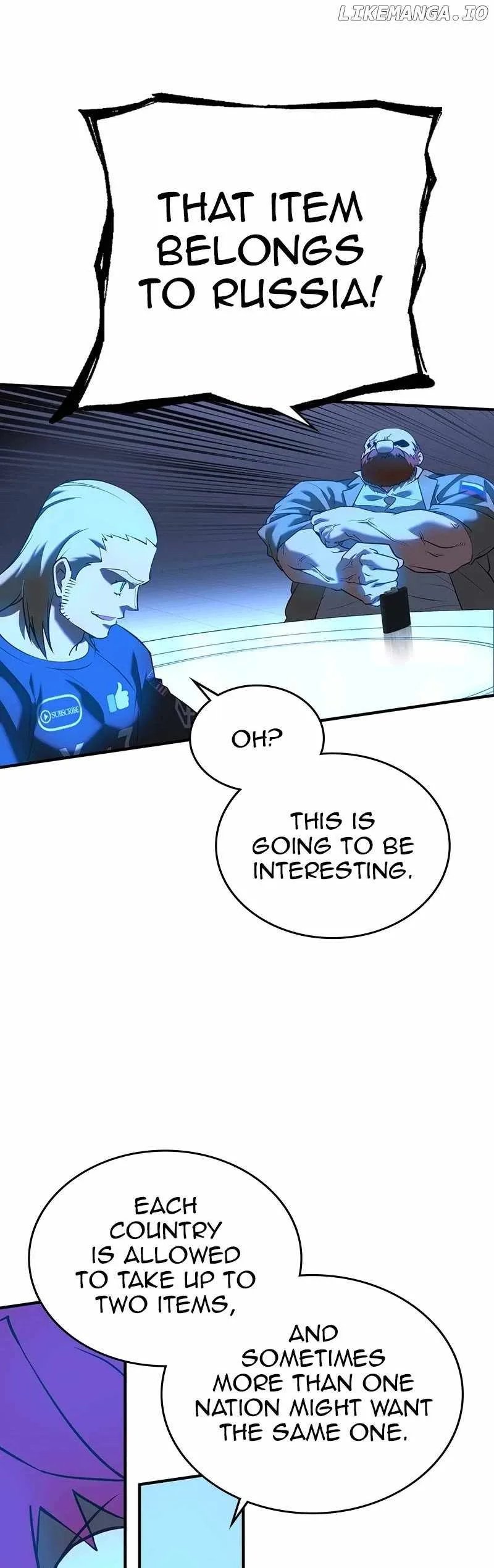 Hardcore Leveling Warrior Chapter 366 page 40