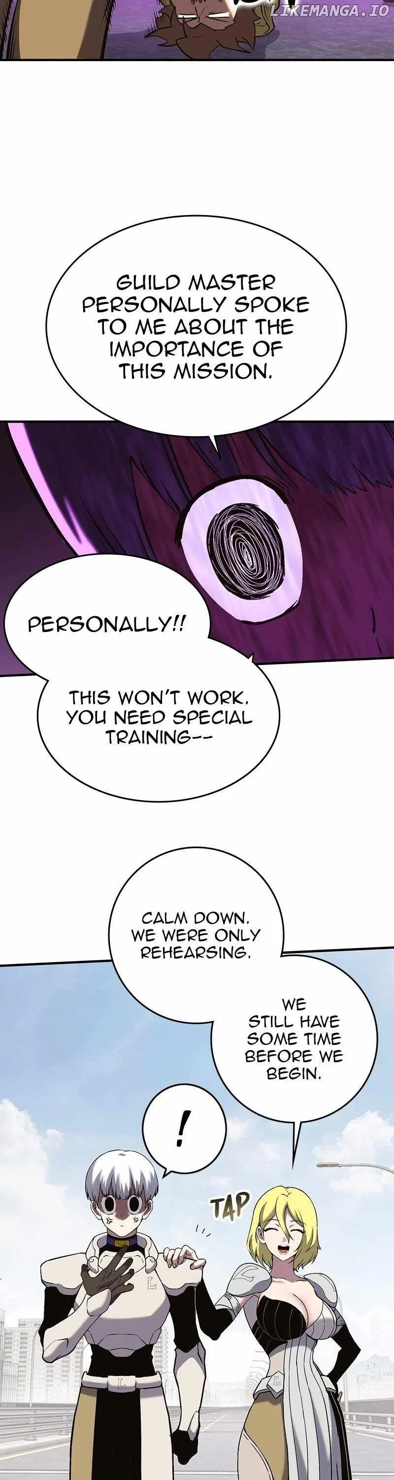Hardcore Leveling Warrior Chapter 369 page 7