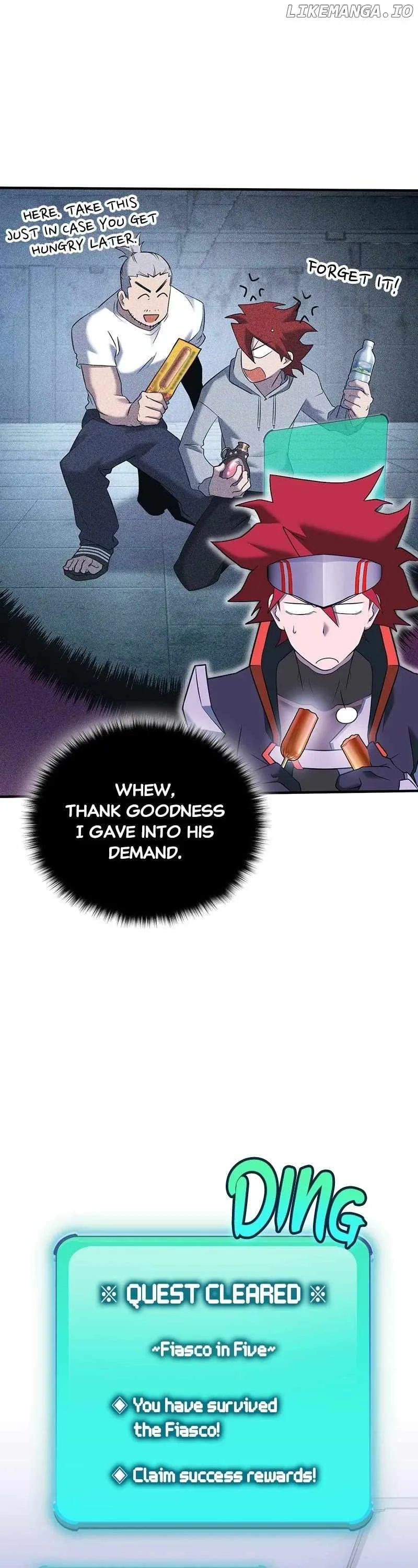 Hardcore Leveling Warrior Chapter 373 page 28
