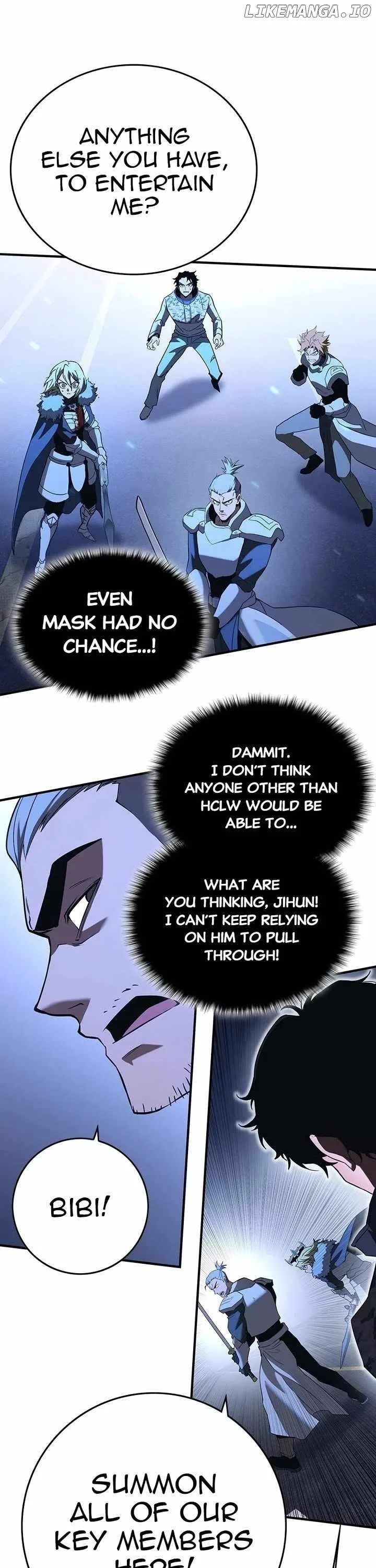 Hardcore Leveling Warrior Chapter 377 page 27