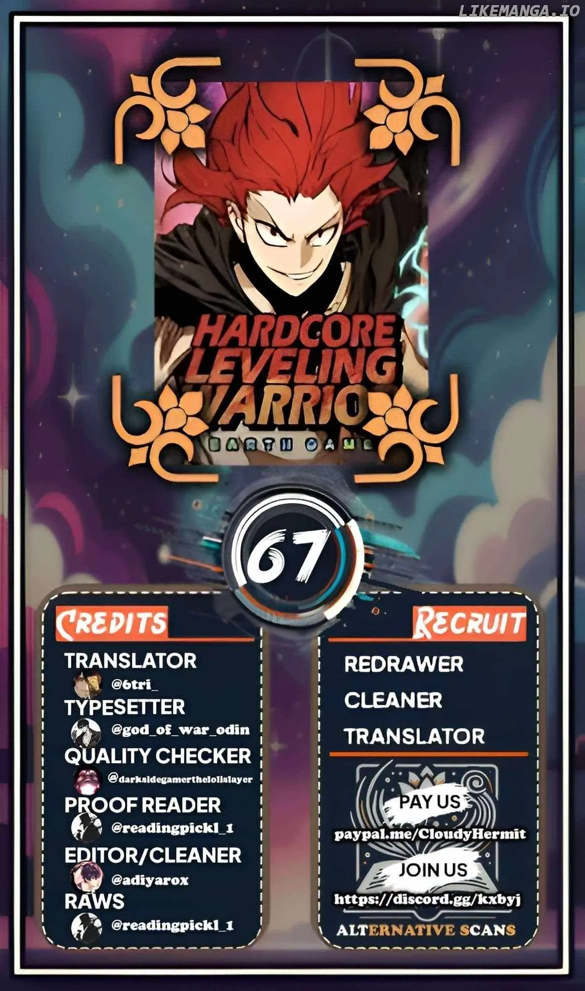 Hardcore Leveling Warrior Chapter 386 page 1