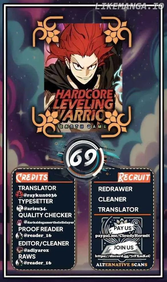 Hardcore Leveling Warrior Chapter 388 page 1