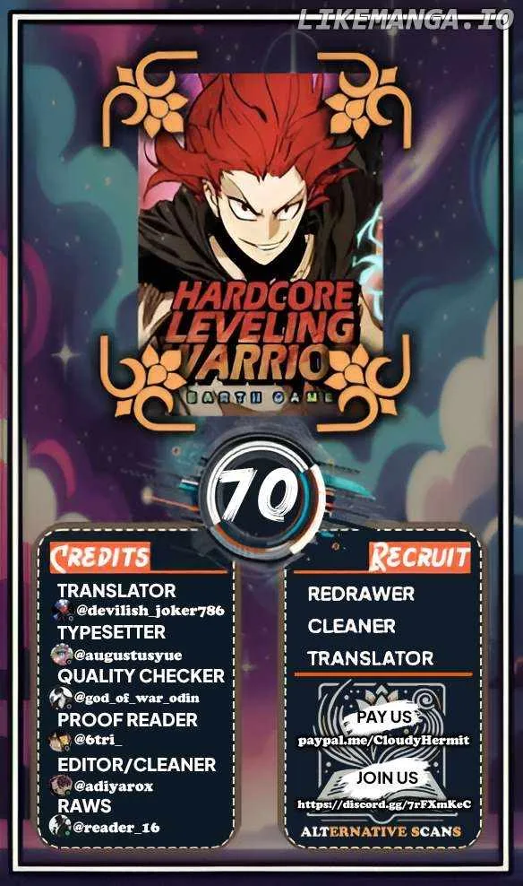 Hardcore Leveling Warrior Chapter 389 page 1