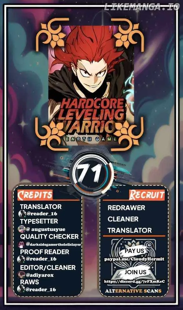 Hardcore Leveling Warrior Chapter 390 page 1