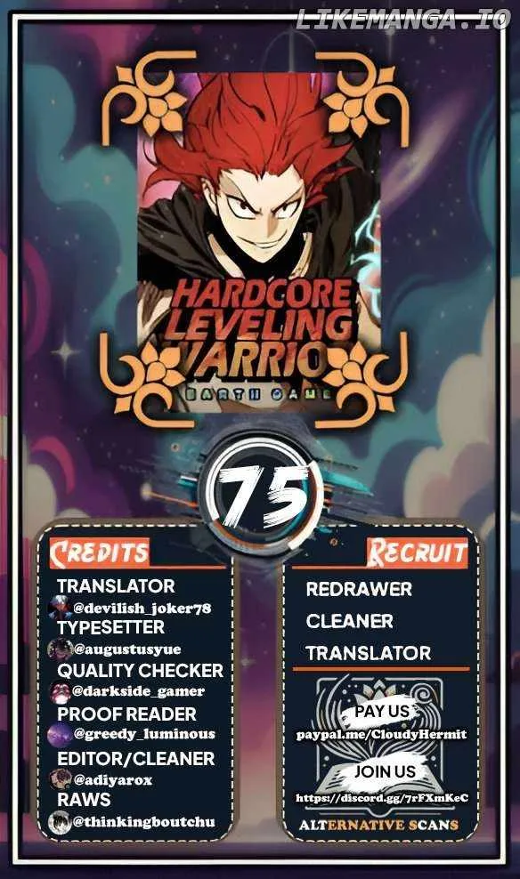 Hardcore Leveling Warrior Chapter 394 page 1