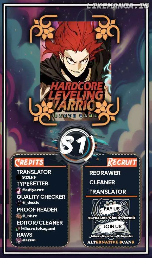 Hardcore Leveling Warrior Chapter 400 page 1