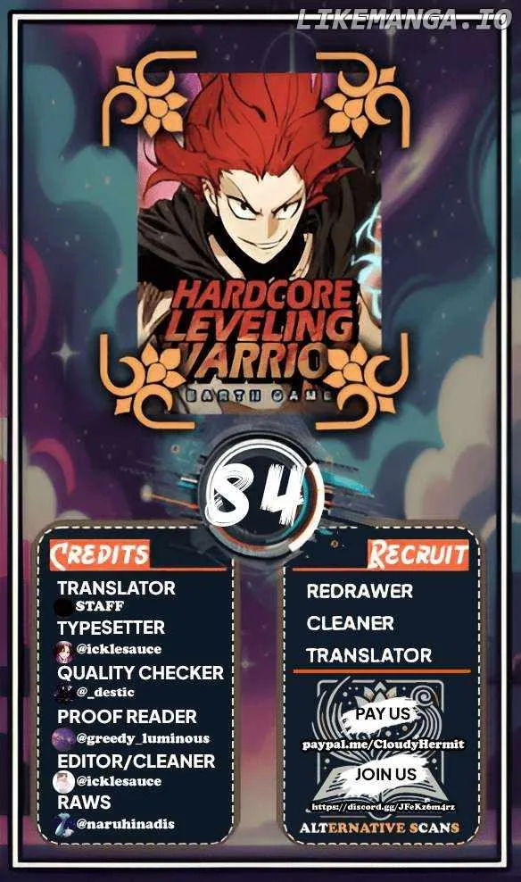 Hardcore Leveling Warrior Chapter 403 page 1