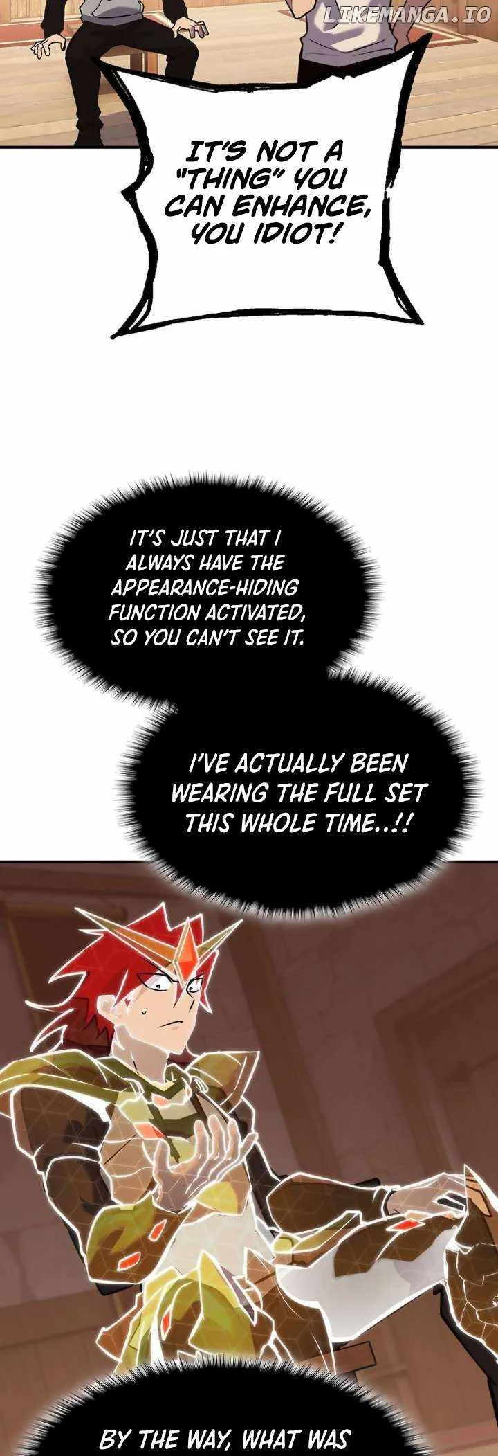 Hardcore Leveling Warrior Chapter 403 page 21
