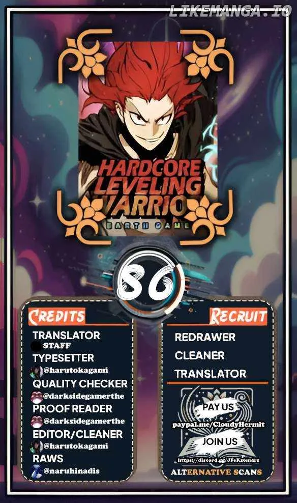 Hardcore Leveling Warrior Chapter 405 page 1