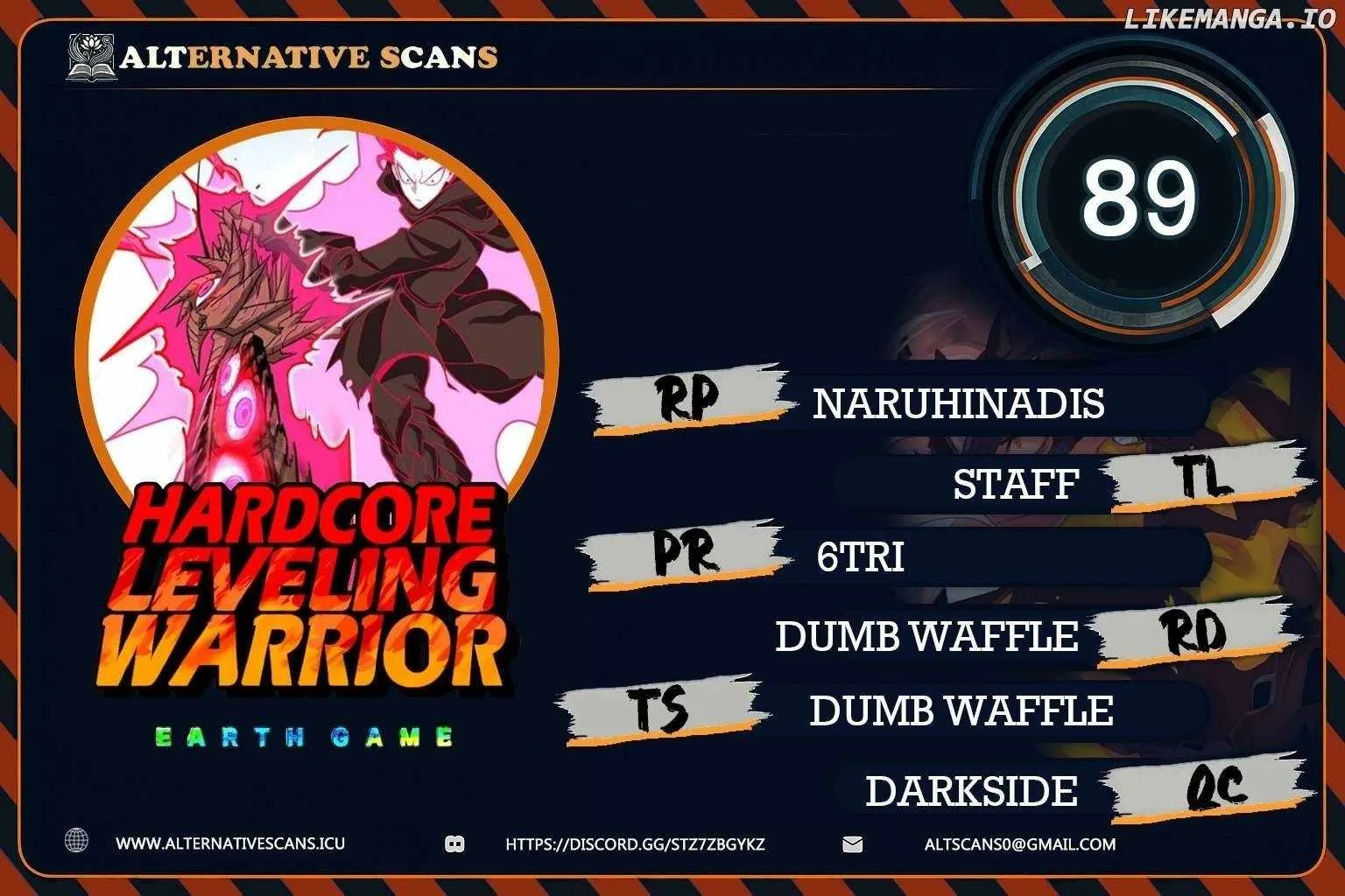 Hardcore Leveling Warrior Chapter 408 page 1