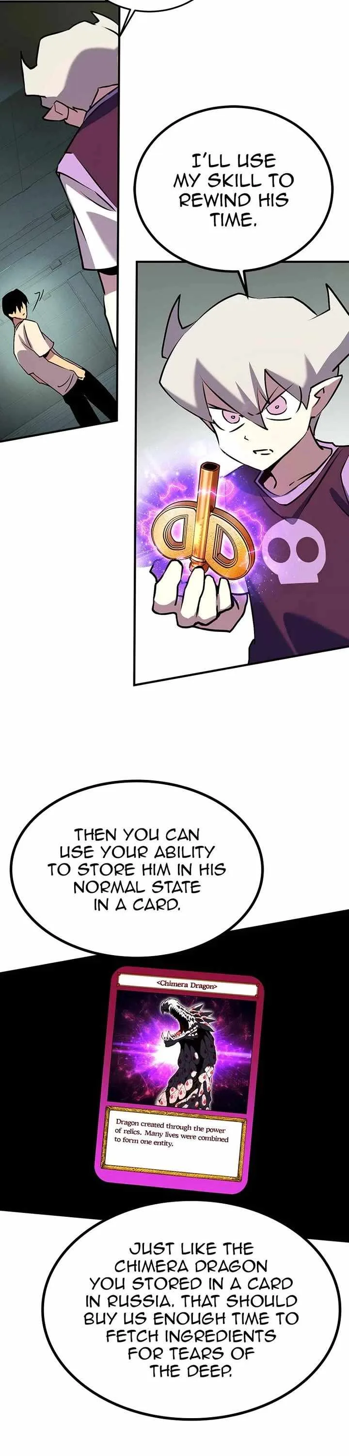 Hardcore Leveling Warrior Chapter 420 page 22