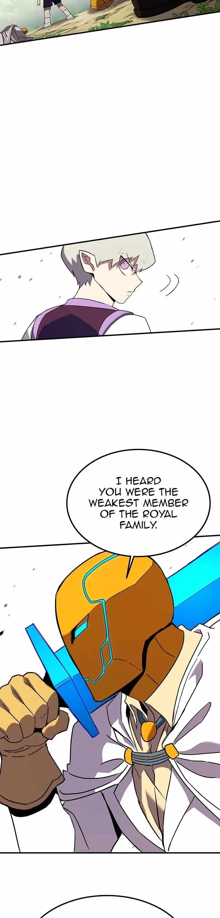 Hardcore Leveling Warrior Chapter 421 page 36