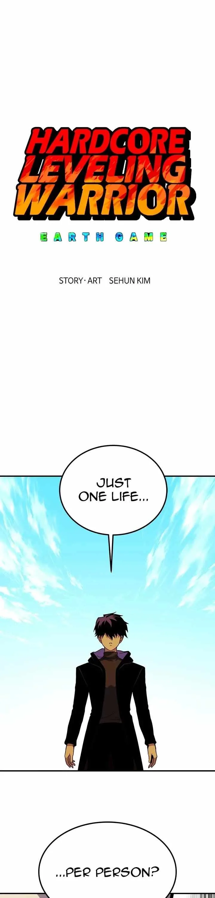 Hardcore Leveling Warrior Chapter 433 page 1
