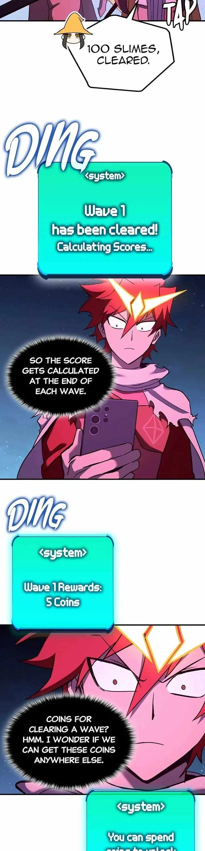 Hardcore Leveling Warrior Chapter 440 page 55