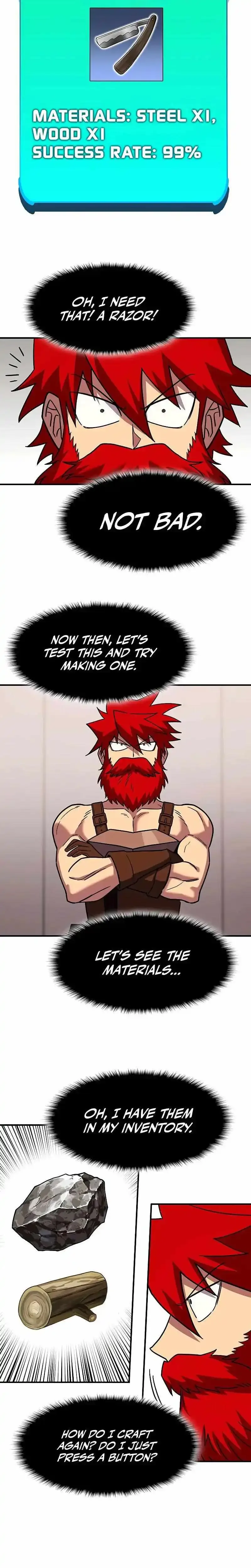 Hardcore Leveling Warrior Chapter 448 page 14