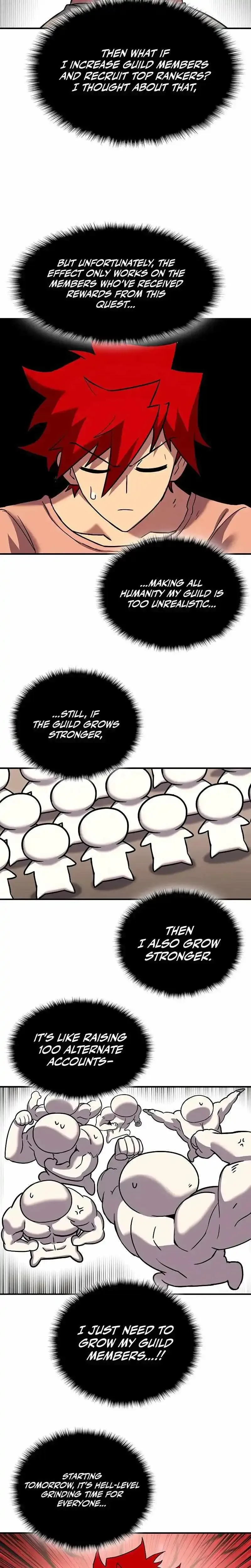 Hardcore Leveling Warrior Chapter 448 page 5