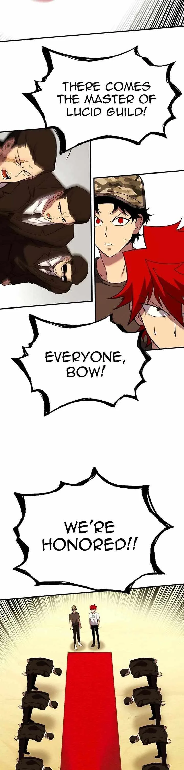 Hardcore Leveling Warrior Chapter 450 page 8