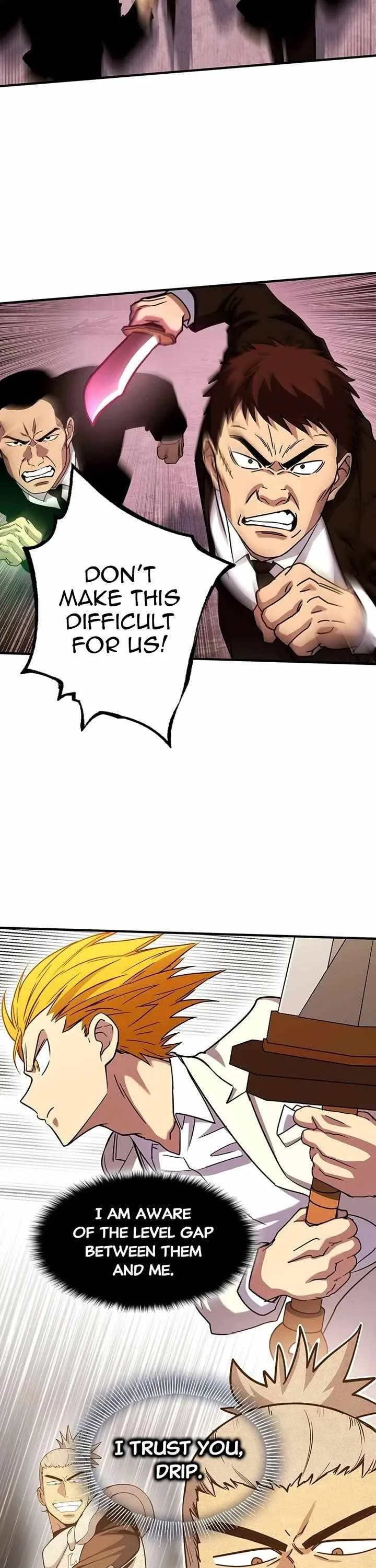 Hardcore Leveling Warrior Chapter 455 page 7
