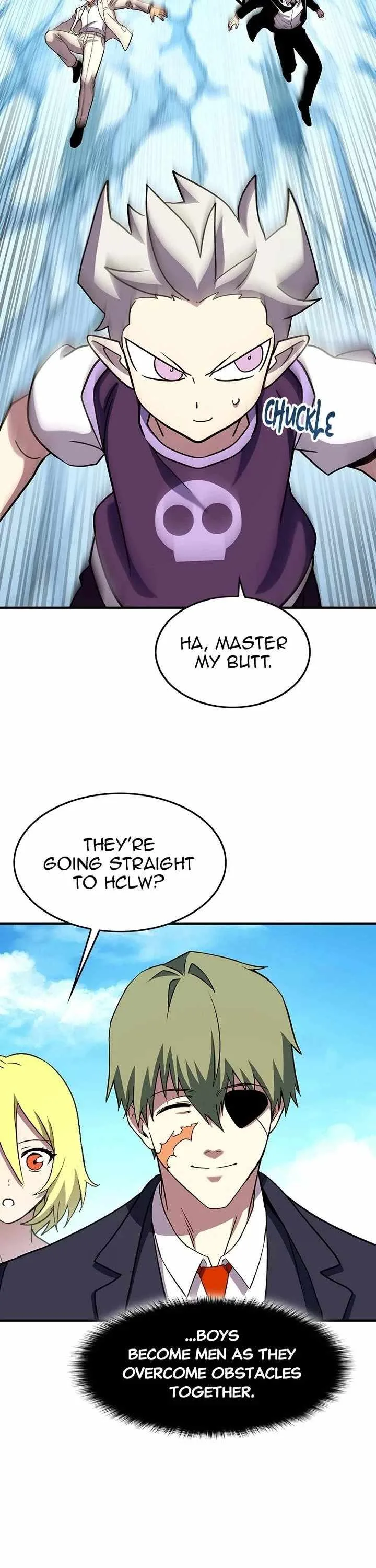 Hardcore Leveling Warrior Chapter 456 page 7