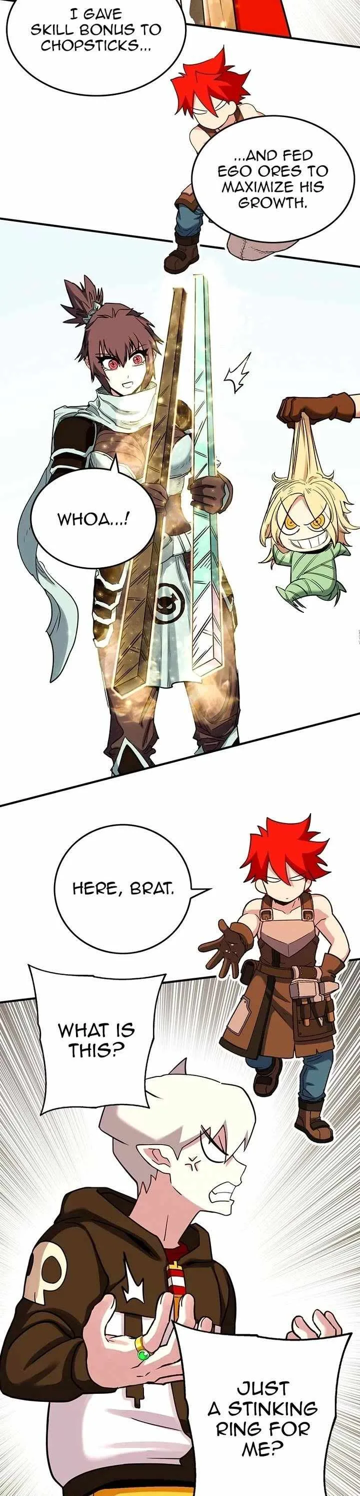 Hardcore Leveling Warrior Chapter 458 page 9