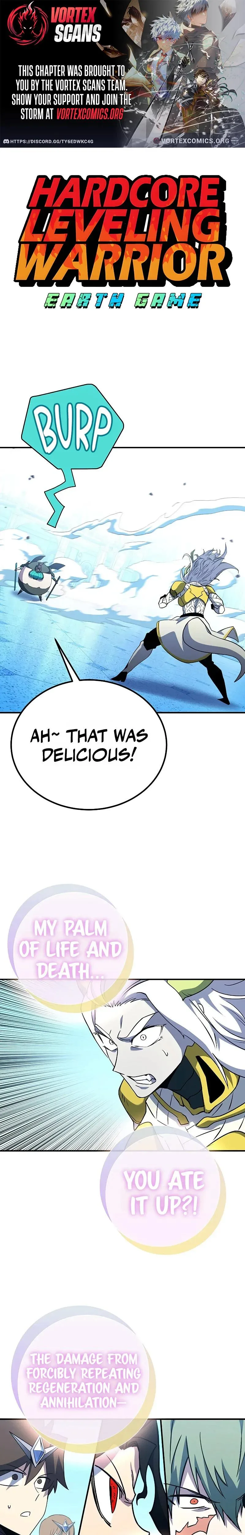 Hardcore Leveling Warrior Chapter 468 page 1