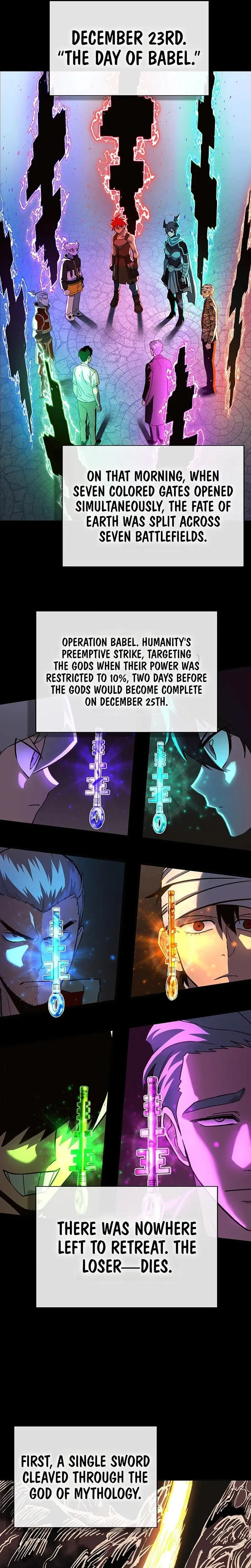 Hardcore Leveling Warrior Chapter 469 page 10