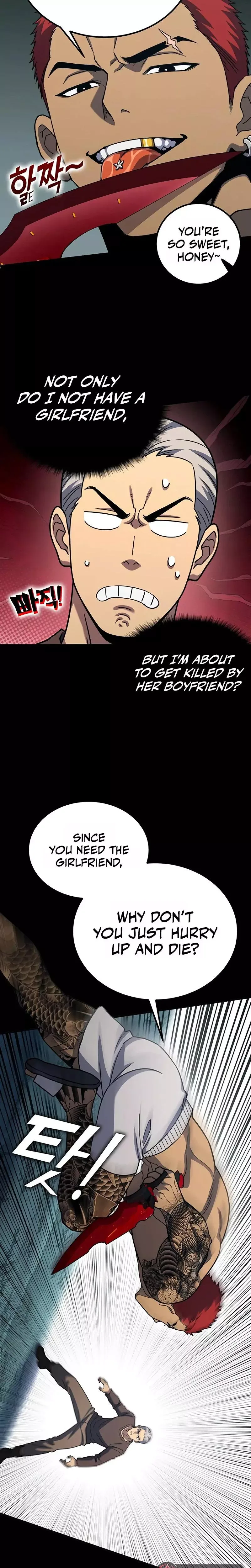 Hardcore Leveling Warrior Chapter 470 page 9