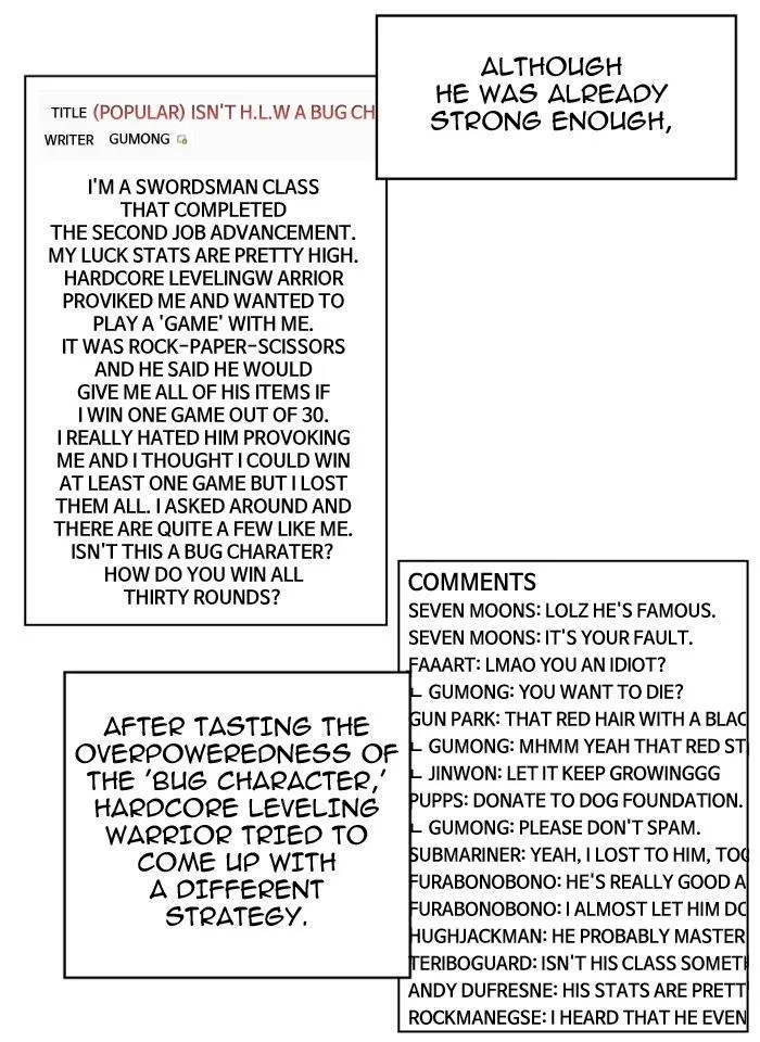 Hardcore Leveling Warrior Chapter 94 page 39