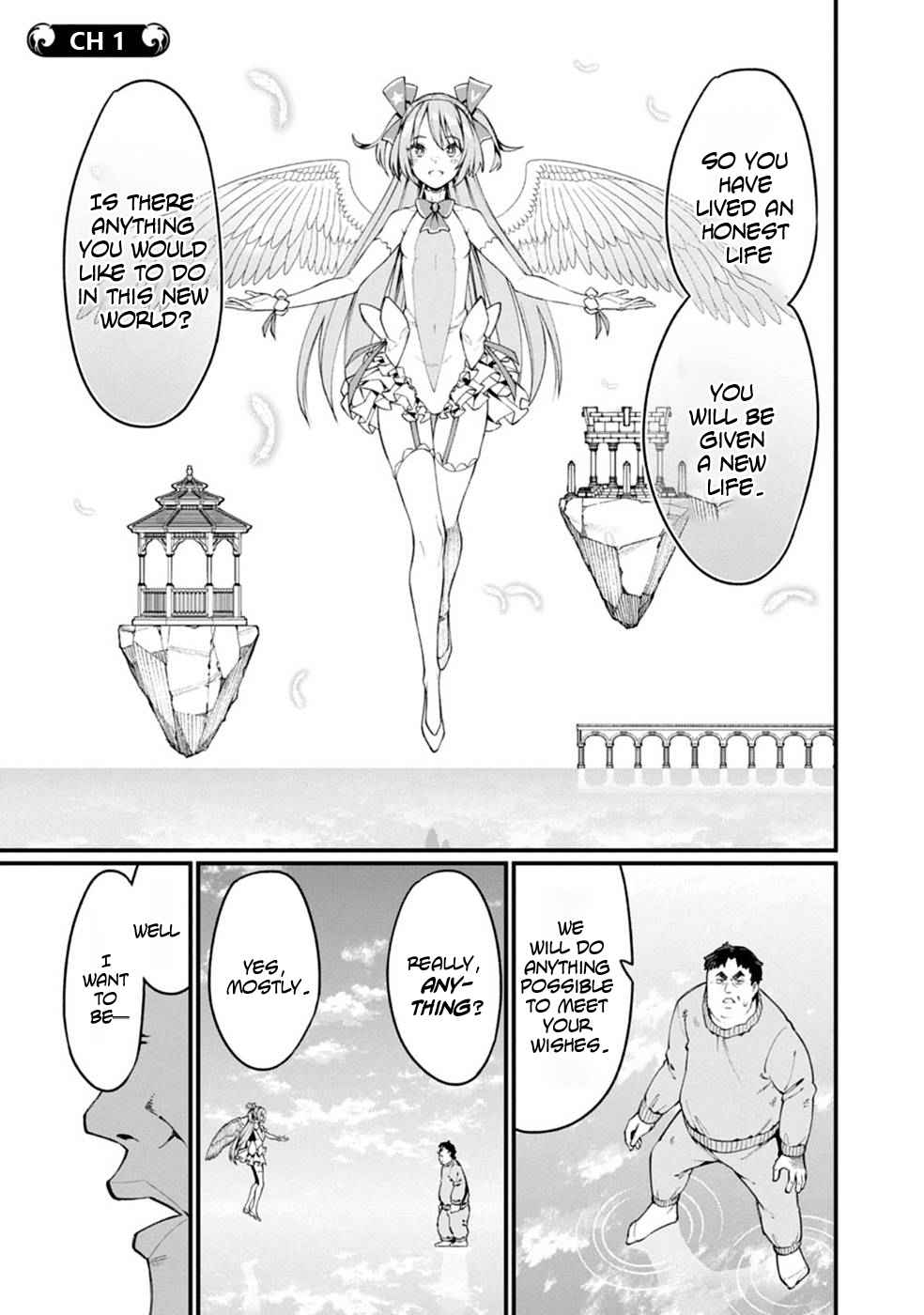 Harem King's Journey in Another World: The Strongest Warrior Uncle Takes Wives from All Races Chapter 1 page 3