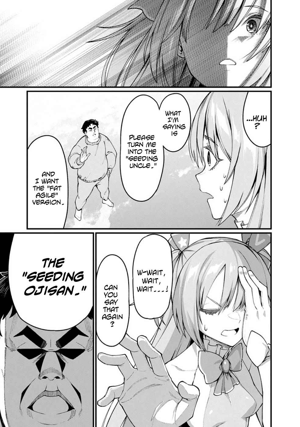 Harem King's Journey in Another World: The Strongest Warrior Uncle Takes Wives from All Races Chapter 1 page 5
