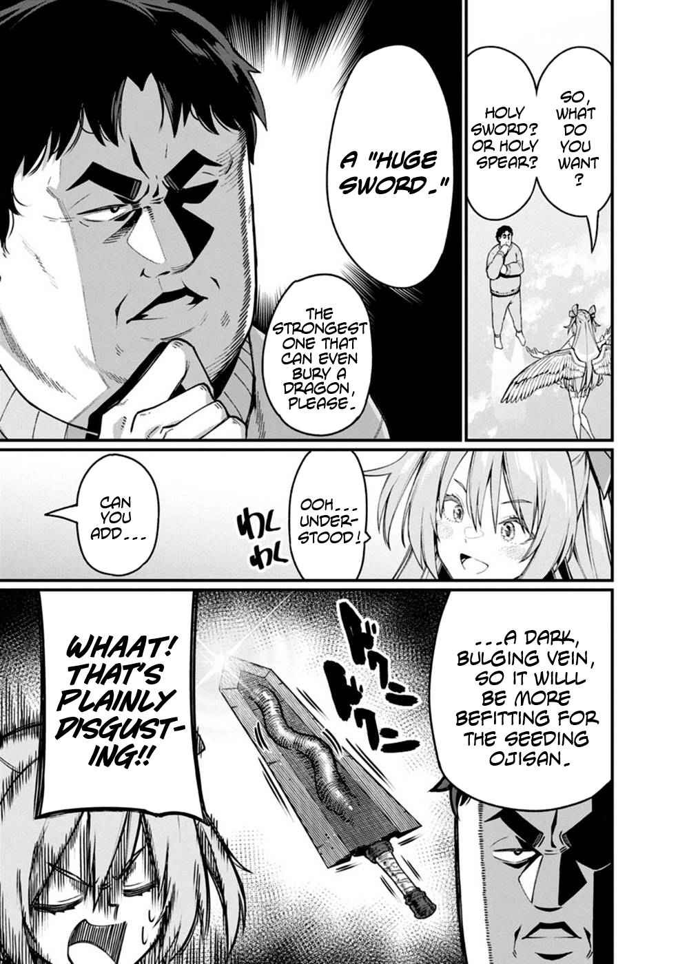 Harem King's Journey in Another World: The Strongest Warrior Uncle Takes Wives from All Races Chapter 1 page 9