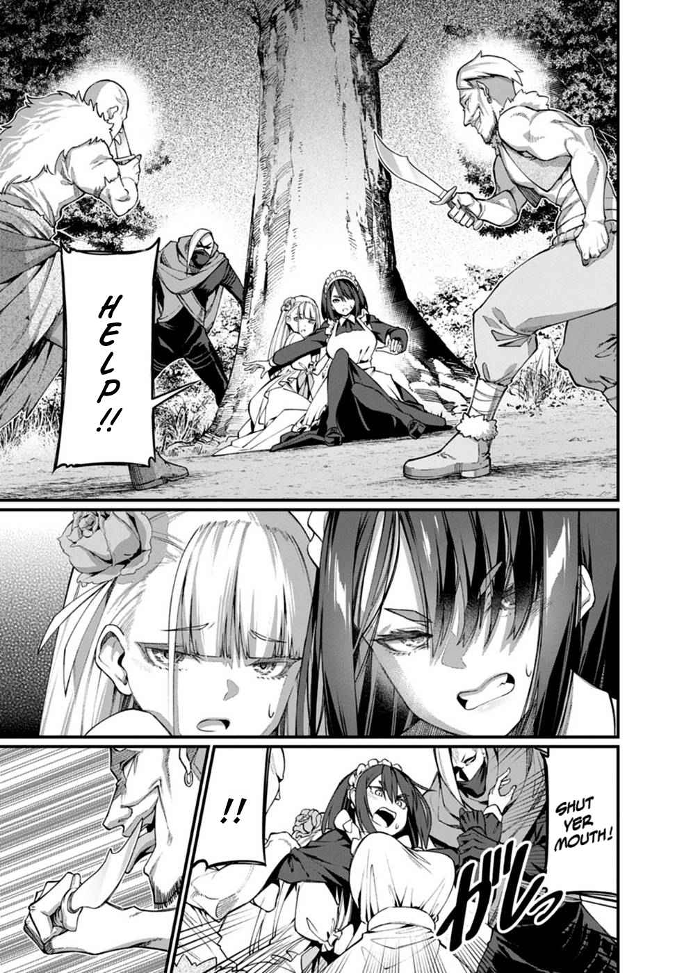 Harem King's Journey in Another World: The Strongest Warrior Uncle Takes Wives from All Races Chapter 1 page 15